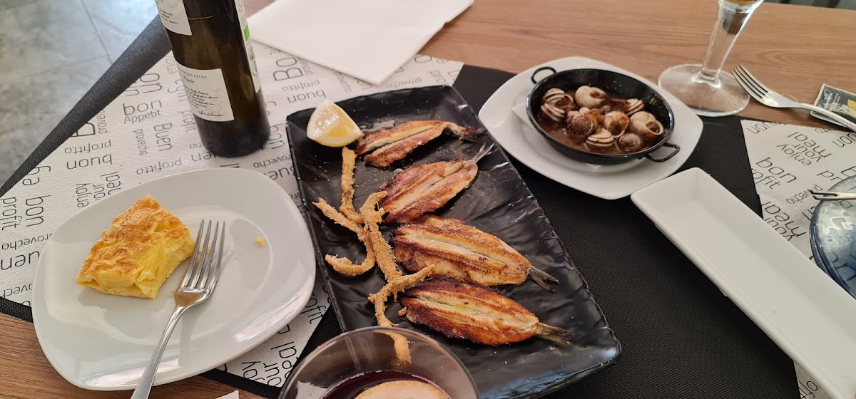 Costillas glaseadas